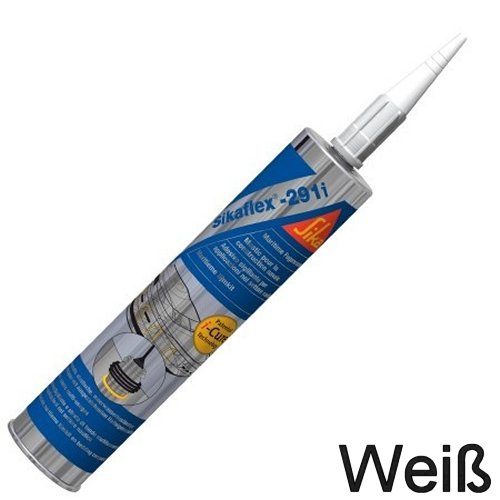 Sikaflex 291i  Weiß Kartusche