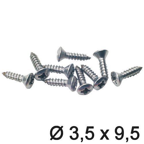 Linsensenkkopf 3,5 (Knipping DIN 7983)