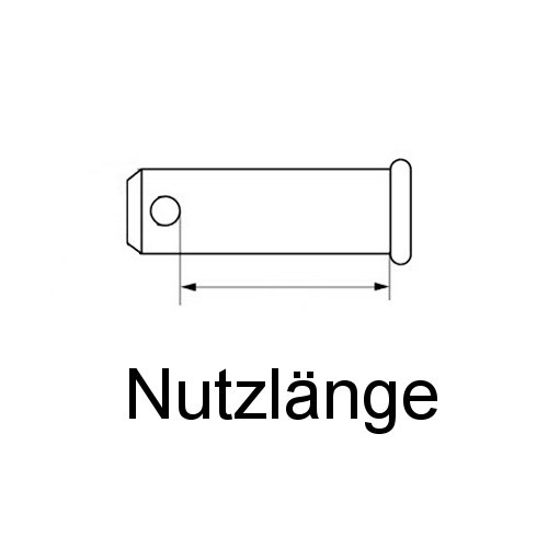 Splintbolzen 5