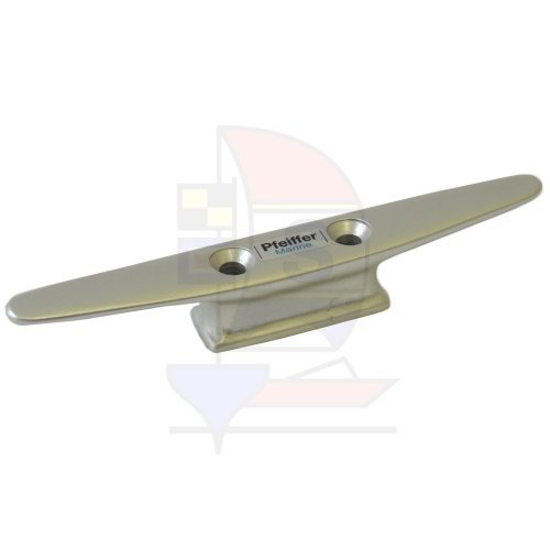 Mastklampe 175mm silber