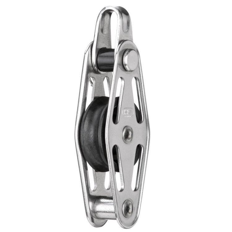 Sprenger Block 1fach + Unterbügel 12mm GL