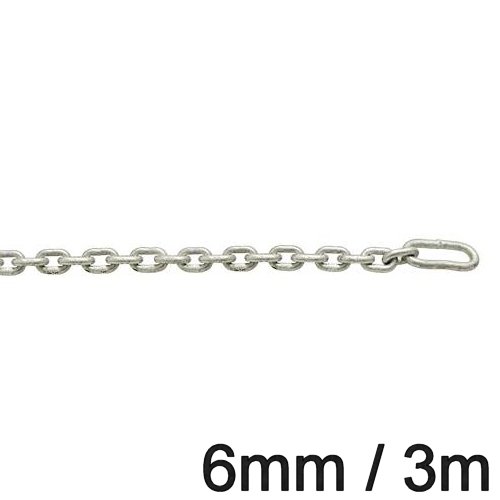 Kettenvorläufer kurzgliedrig 6mm 3m