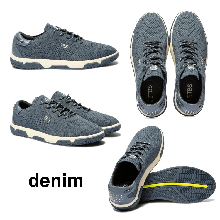 TBS Schuh Gueknit