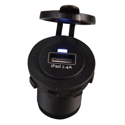 USB Einbau-Ladesteckdose 2,4A