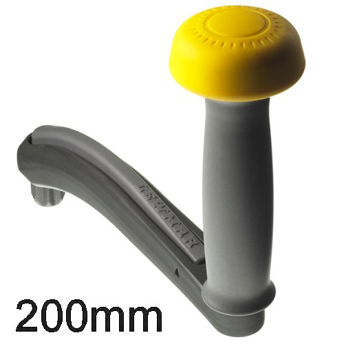 Lewmar One Touch Alu Kurbel mit PowerGrip 200mm