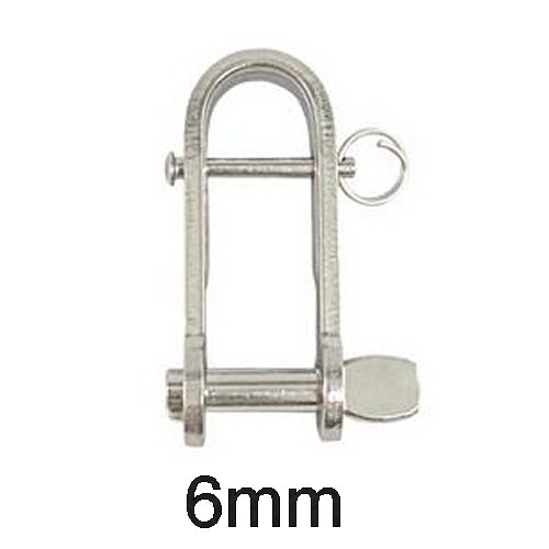 Schäkel Schlüssel Steg 6mm