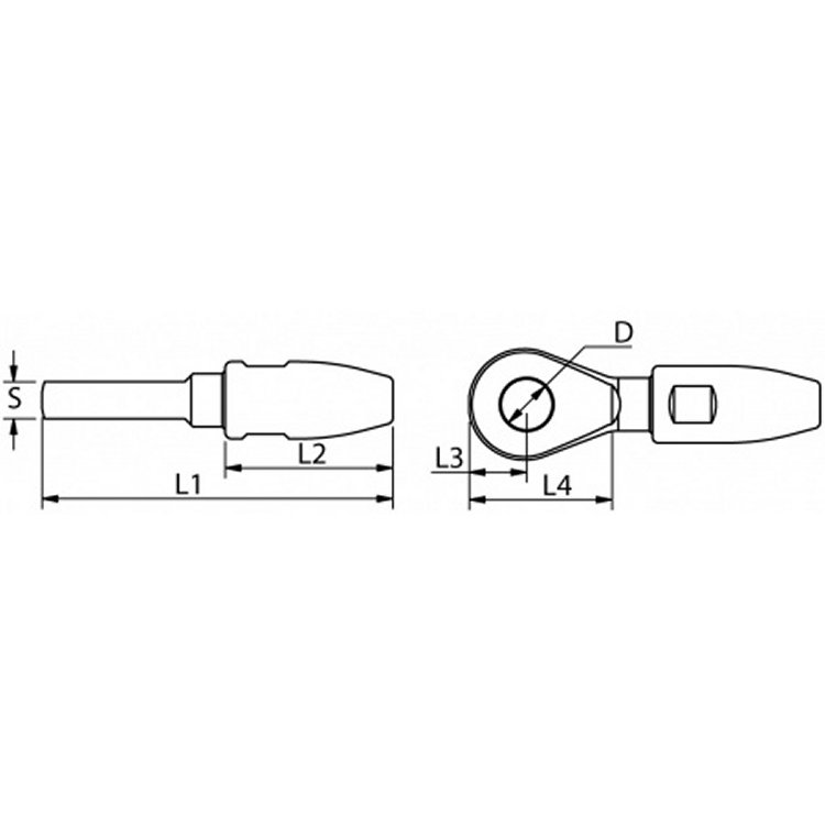 Bluewave Augterminal Cone Ø 5mm