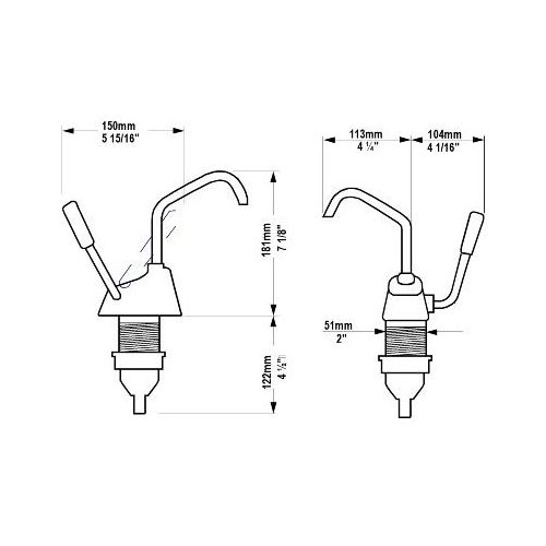 Whale Flipper Pumpe Mk4