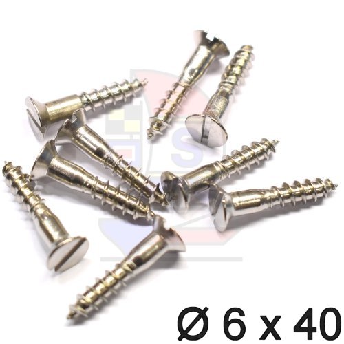 Senkkopfschraube 6 (DIN 97) 40mm