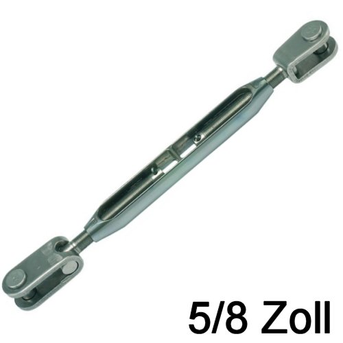 Selden Wantenspanner mit Toggle Bronze 5/8 Zoll