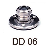 Edelstahl Decksdurchführung für Kabel DD 06