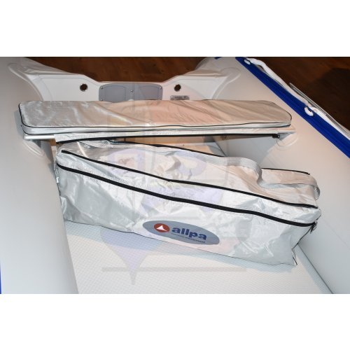 Sitzbanktasche mit Polster 105cm