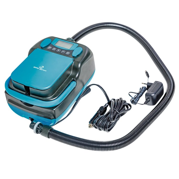 Spinera elektrische Luftpumpe SUP5 mit Akku