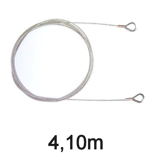 Trapez-Wante mit Kauschen 2,5mm flex 4,10