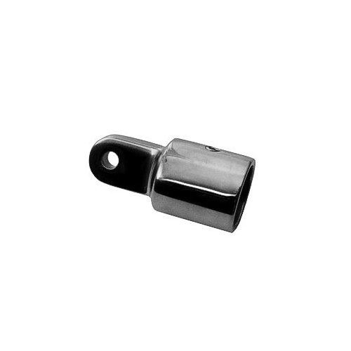Rohrendstück 22mm Niro