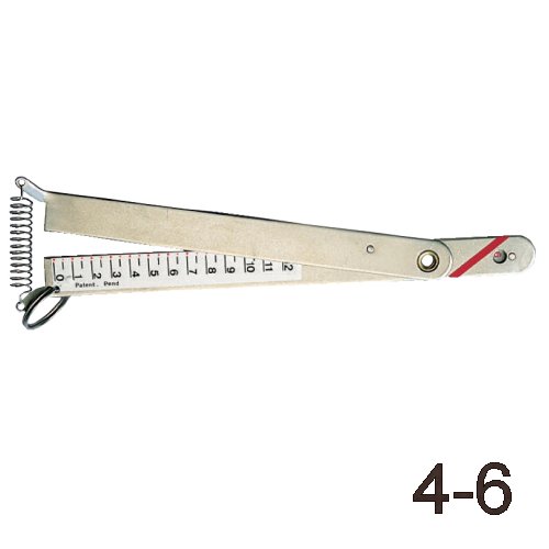 Wantenspannungsmesser 4 - 6mm