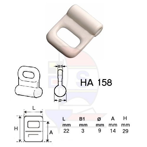 Holt Allen Mastrutscher HA 158
